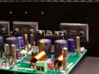 Biasing resistors